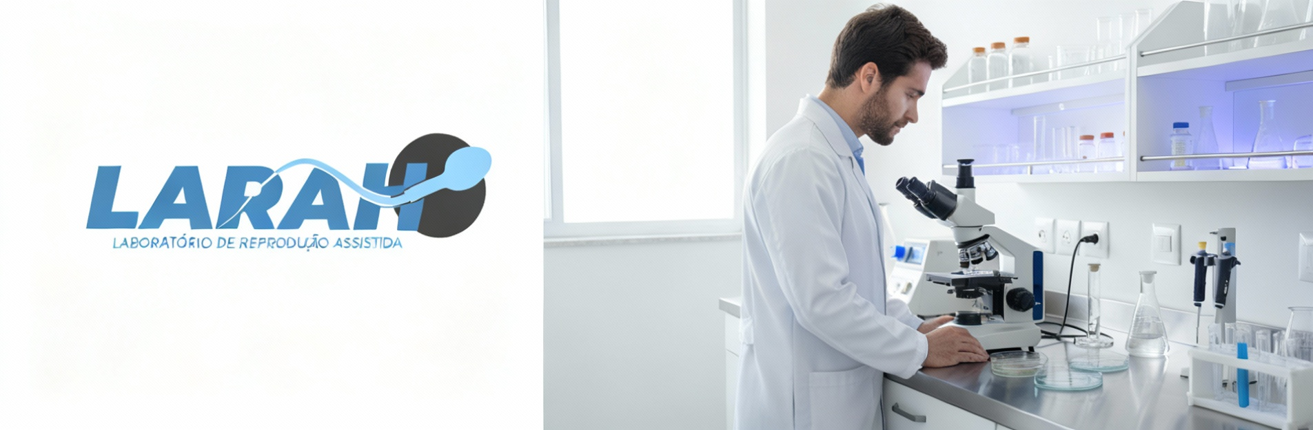 Laboratório moderno