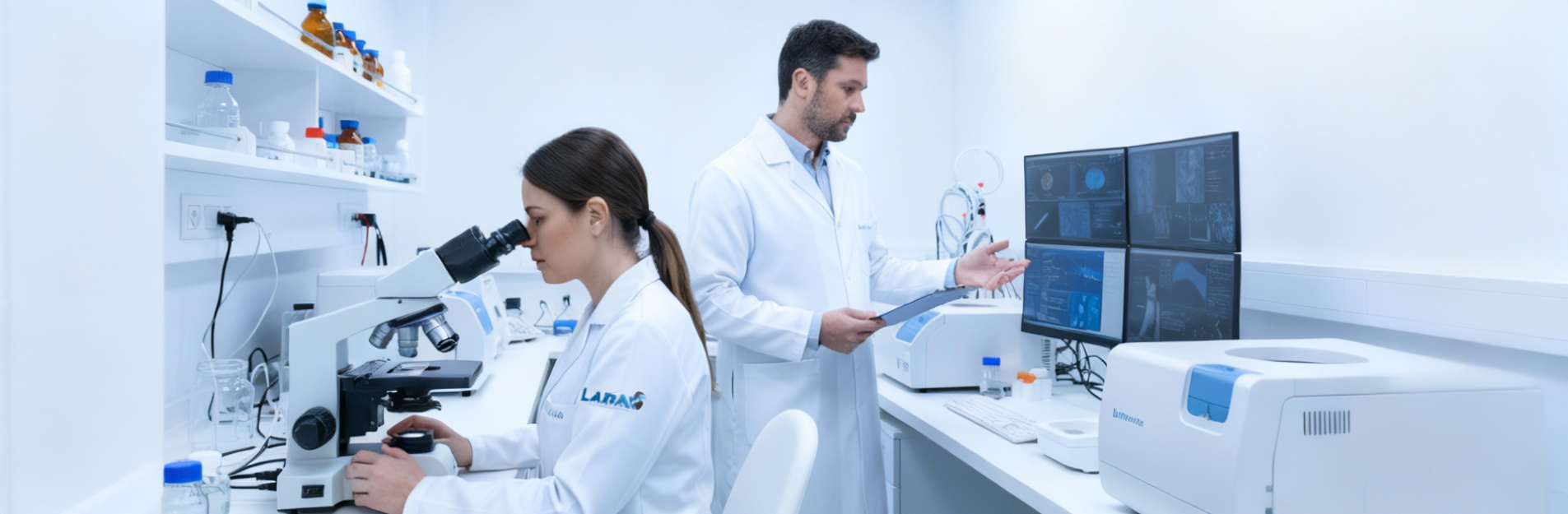 Equipamentos de análises clínicas